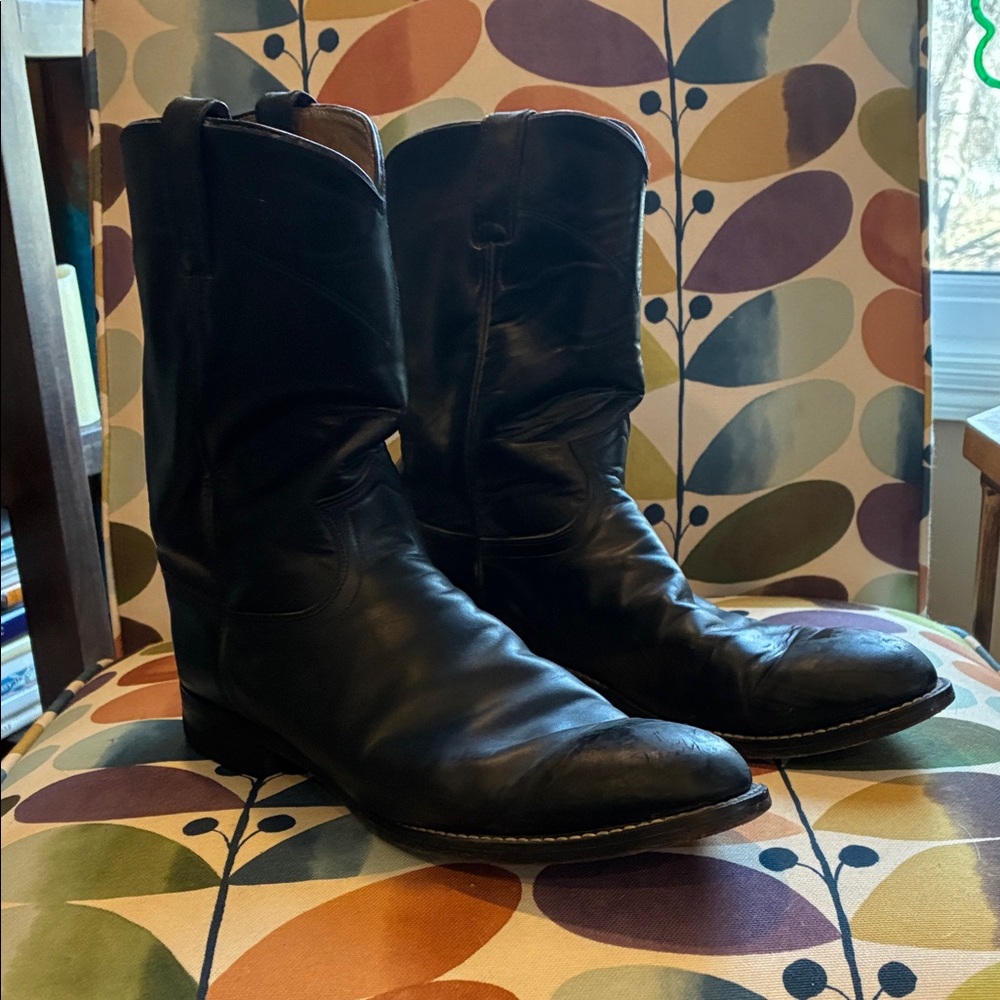 Dingo Men's Midnight Black Western Boots